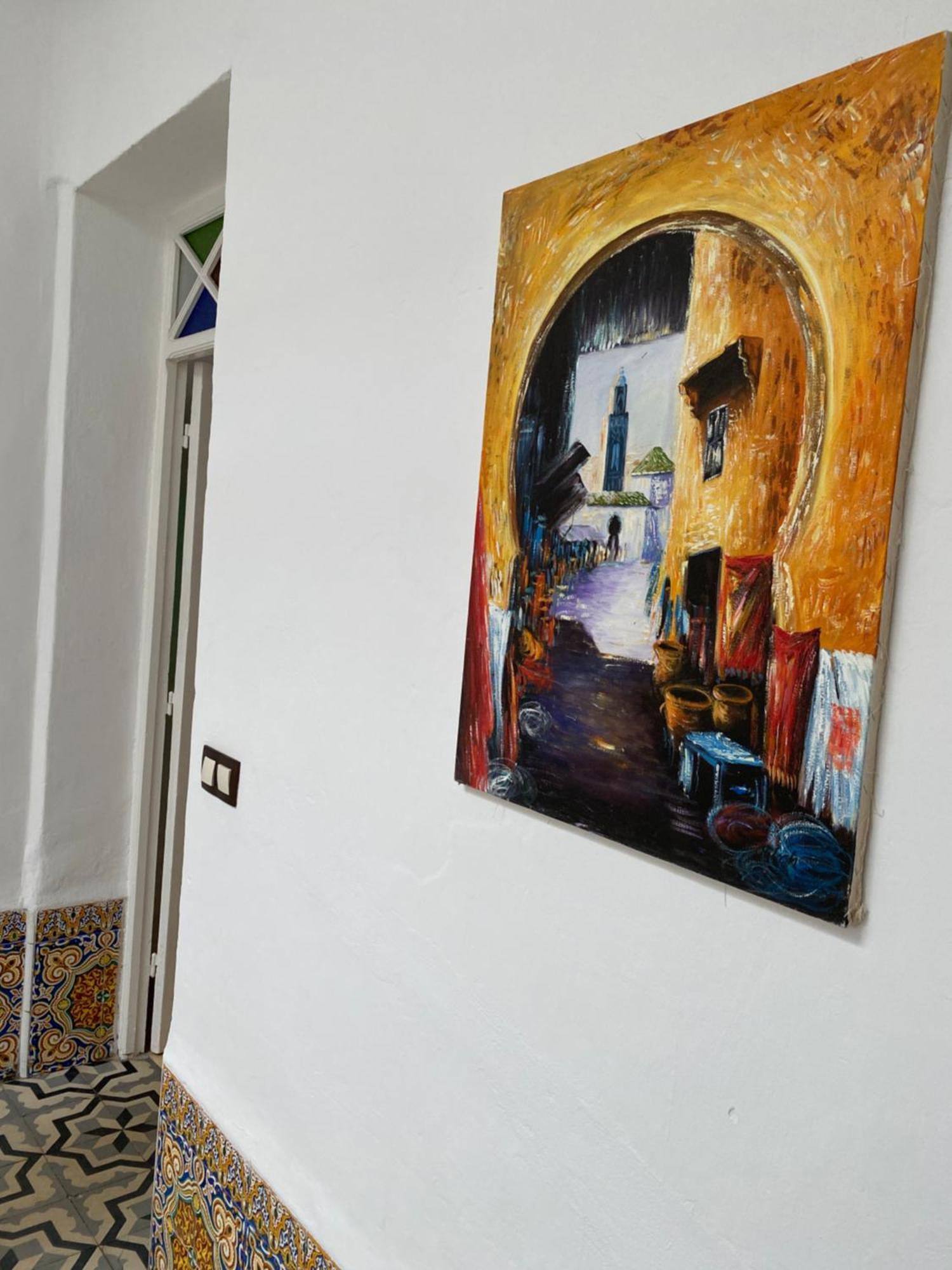 Dar Al Khatib Tetuão Exterior foto